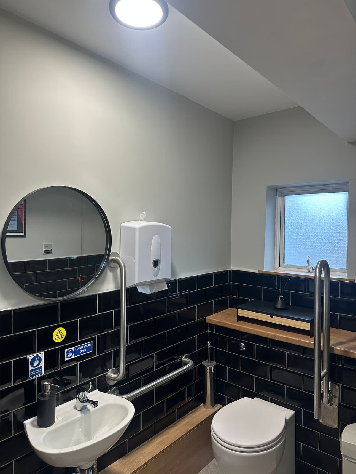 Accessibility Friendly Toilets